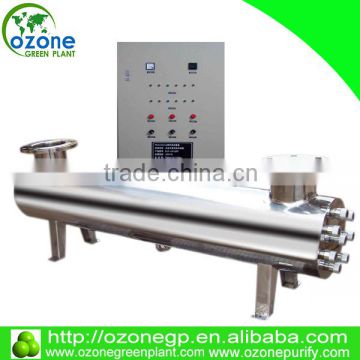 316L 15T UV Sterilizer ultraviolet lamp for food factory and beverage processing