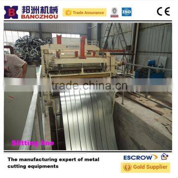 Automatic Stainless Steel Slitting Line