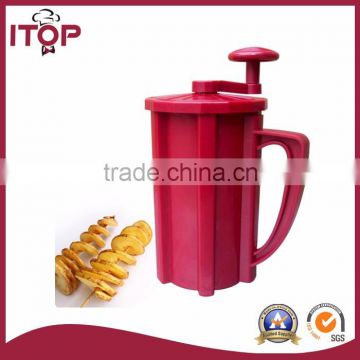 528-6 Manual twisted potato cutter