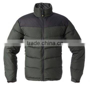 Mens Waist Adjust Downproof Jacket for Winters