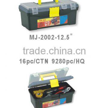 Plastic equipment case protective tool box