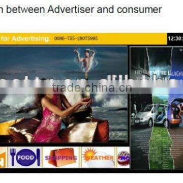 9'' Android Taxi Headrest Tablet With Advertising Software photo-6