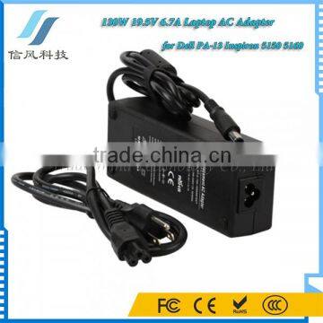 130W 19.5V 6.7A Laptop AC Adapter for Dell PA-13 Inspiron 5150 5160