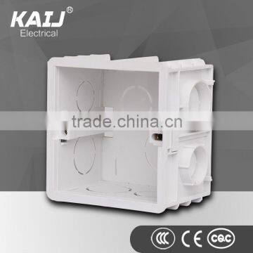 hot sale 86 type white color Surface mounting Wall Switch Socket Box