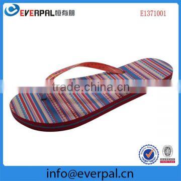 2015 Hot Selling Flip Flops Custom Brand EVA Flip Flops Woman Flip Flops Slippers photo-2