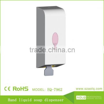 Hand soap dispenser for stainless steel hand soap dispenser