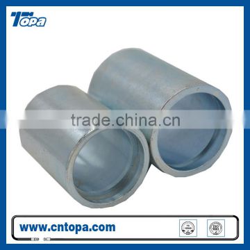 China products hydraulic stainless steel ferrule for teflon hose 00TF0