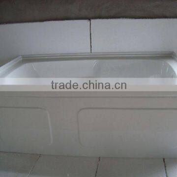 acrylic apron bathtub