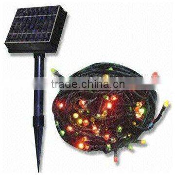 solar LED string light