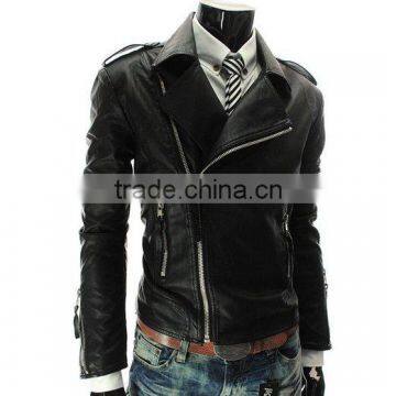 Latest Style Leather Fashion Jacket