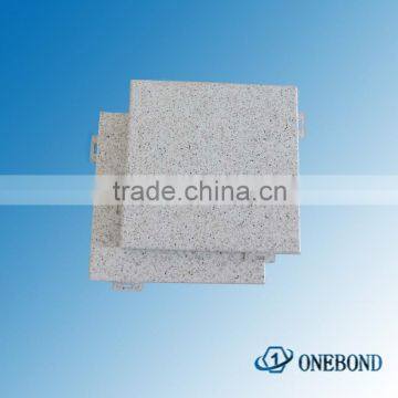 Rich color marblezing panel/imitation granite aluminum panel