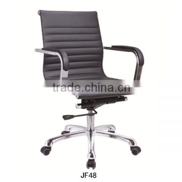 Modern office furniture design High back chair Leather office chair for sale JF48