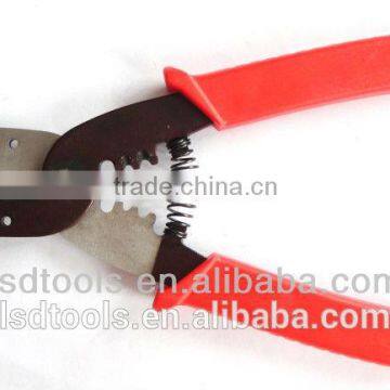 Wire Stripper and Cutter Mini pliers type multi purpose hand tool LS-104C