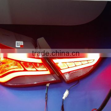 For Hyundai Sonata 2011 LED tail lamp modified/tuning/refit(Fit for:Sonata 2011/2012/2013)