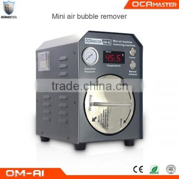 Factory Price Max 7 Inches Mini Autoclave Machine OM-A1 For LCD Air Bubbles Removing