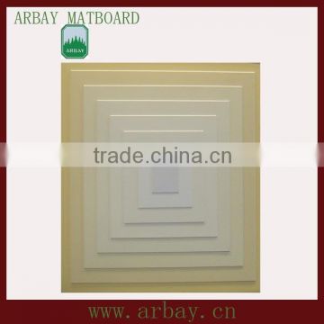 decorative mirror frame cardboard