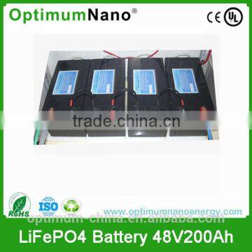 Safety Star 200ah Lifepo4 48V Battery for Solar Energy Storage