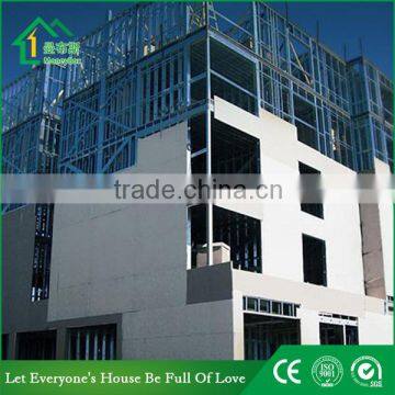 Prefab Light Steel Villa Structure For Sale