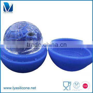 BPA Free 100% Food Grade Death Star Ice Mold Ice Cream Mold