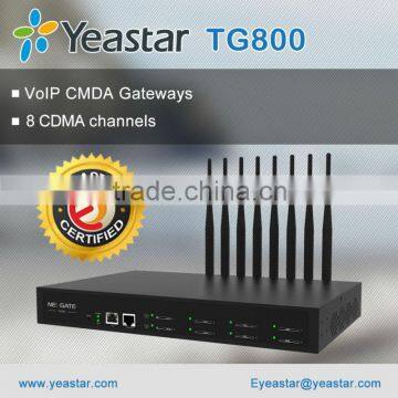 Yeastar 8 Ports VOIP CDMA Gateway photo-2