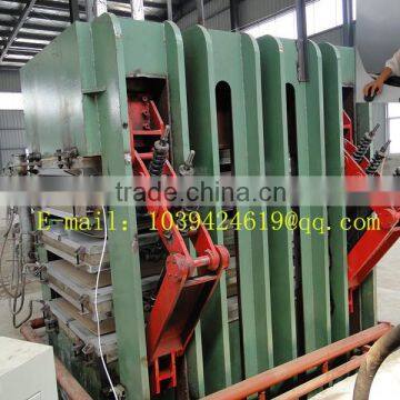 melamine lamination molded door hot press manufacturer in China
