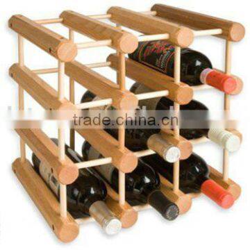 Wooden Wine Display /Bottle Display Racks/Wine Bottle Display Holder