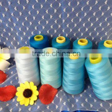 Spun Pattern and 100 Polyester Material Sewing Thread