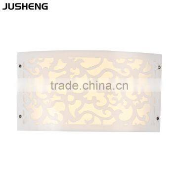 Modern Indoor White Iron LED Wall Mounted Lamp Lighting Bedroom 110-240v ac CE