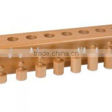 Educational Material for Montessori Cylinder Block 4