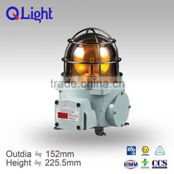 Explosion-proof LED warning light