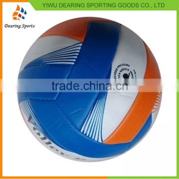 Factory Supply custom design foam coated volleyball from manufacturer