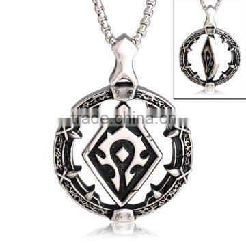 Fashion Stock Stainless Steel Butterfly Mask Pendant FP50017 photo-4