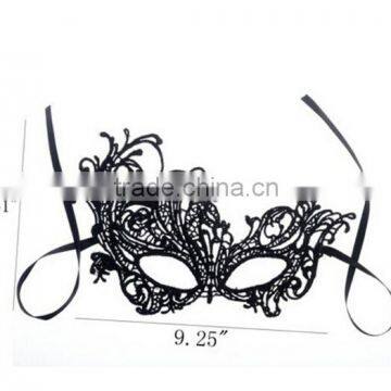 Sex Black Lace Mask / Party Face Mask / Eye Mask Sex Party Mask photo-2