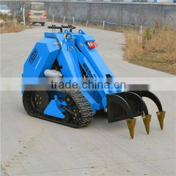 Small Track Farm Loader, Track Skid Loader for Sale photo-2