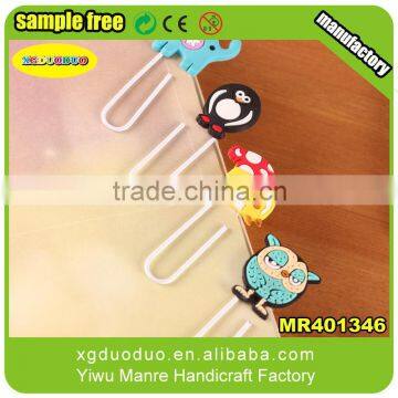 2015 Latest Design Creative Book Mark Cheap Paper Clip photo-2