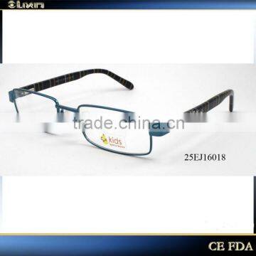 2014 summer kids metal optical frame