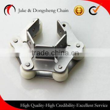 Food Conveyor Chains Duble Pitch POM Plastic Chains Conveyor Chains With Attachments photo-3