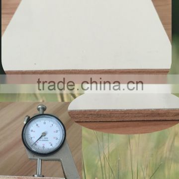 white aluminium faced plywood