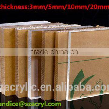 cast resin acrylic sheet 10mm wholesale