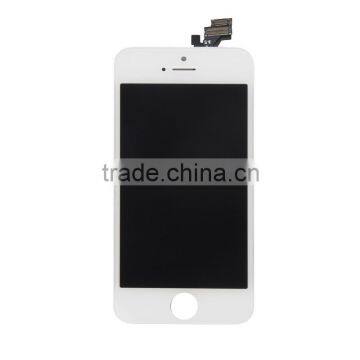 4 Inch High Quality for iPhone 5 lcd touch screen with digitizer assembly,Wholesale lcd touch screen displays