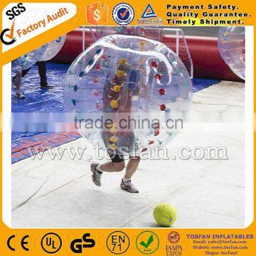 Direct manufacturer football bubble ball good price TB262