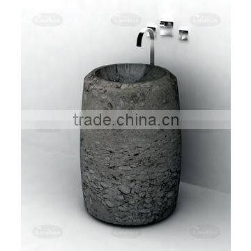 stone sink pedestal