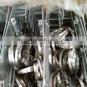 Stainless Steel Strap / ADSS / OPGW Pole Cable Clamp