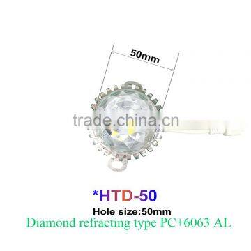 Diamond Shape Cover 50cm Led Pixel Piont Light photo-2