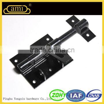 XX Type Self-operational Pattern Double Sliding Gate Latch photo-5