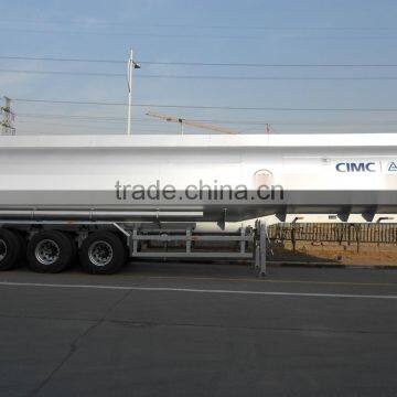 CIMC LINYU Aluminum Alloy Fuel Tank Semi Trailer photo-2