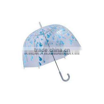 Dome PVC Transparent umbrella