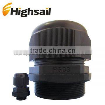 Rubber electric cable joint connector