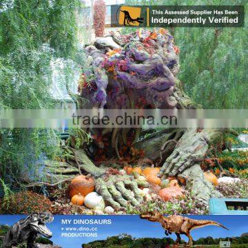 MY Dino-C025 Outdoor or indoor decoration artificial Christmas tree statues
