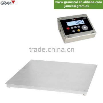 XIC-1212-1,5T Rugged Digital Stainless Steel Floor Scale with K3i Indicator